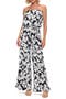  Black/ White Floral