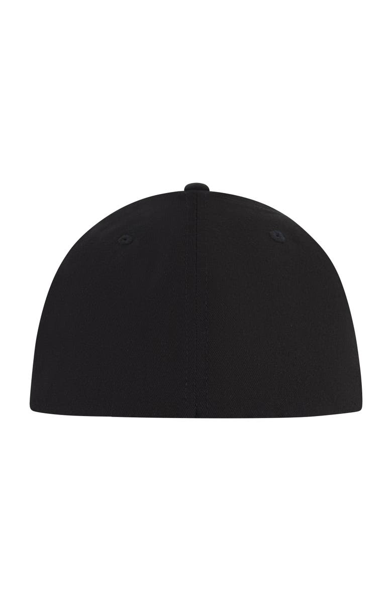 Element Stretch Fit 6-Panel Cap with Curved Visor, Alternate, color, Black