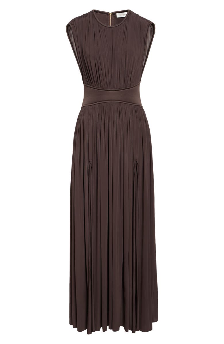 Illuminate Sleeveless Column Dress