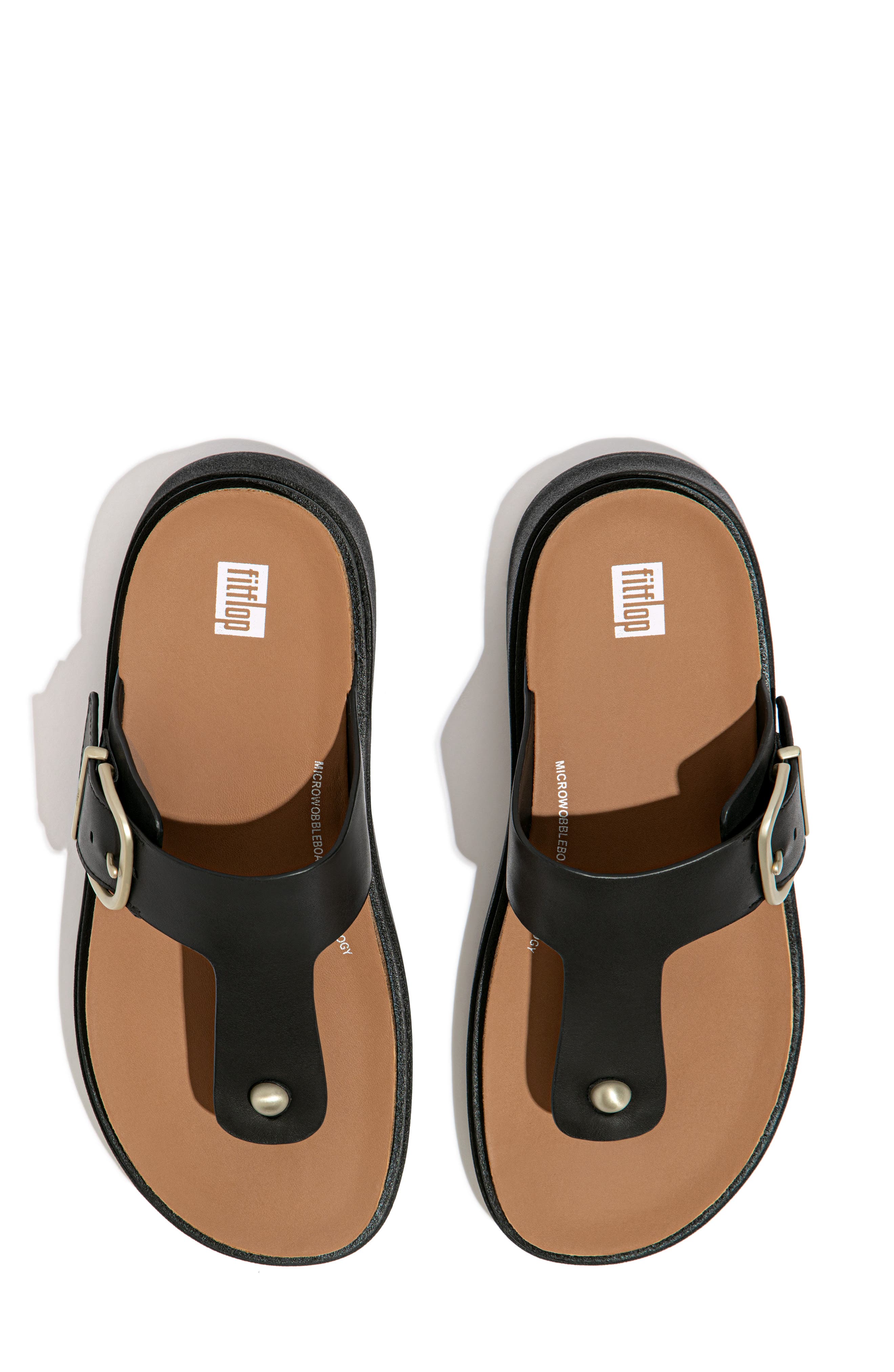 FitFlop Gen-FF Buckle Platform Flip Flop, Alternate, color, 