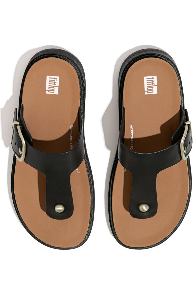 FitFlop Gen-FF Buckle Platform Flip Flop, Alternate, color,