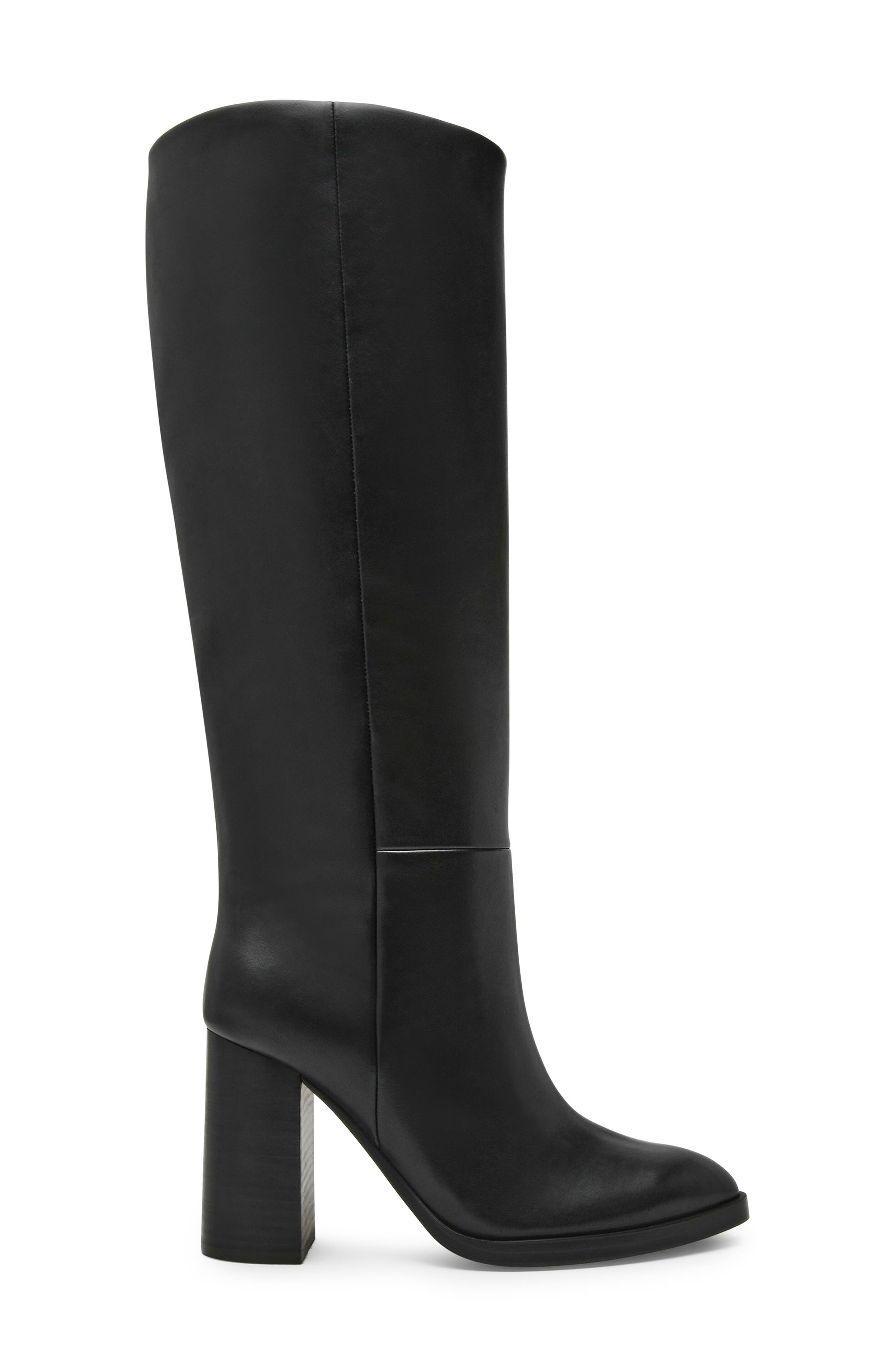 DV by Dolce Vita Bardonny Knee High Boot, Alternate, color, Black Smooth