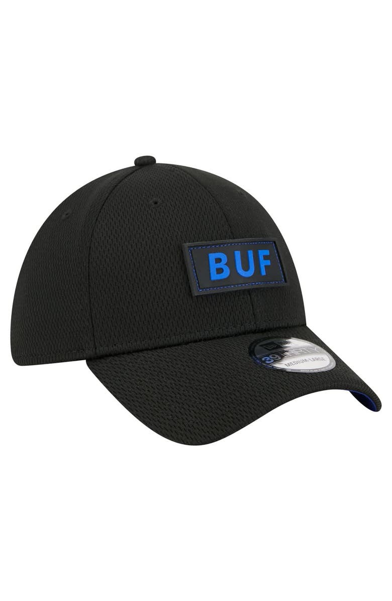 New Era Men's New Era  Black Buffalo Bills Scoreboard 39THIRTY Flex Hat, Alternate, color, Black