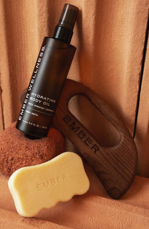 Ember Wellness The Body Sculpting Set In Transparent