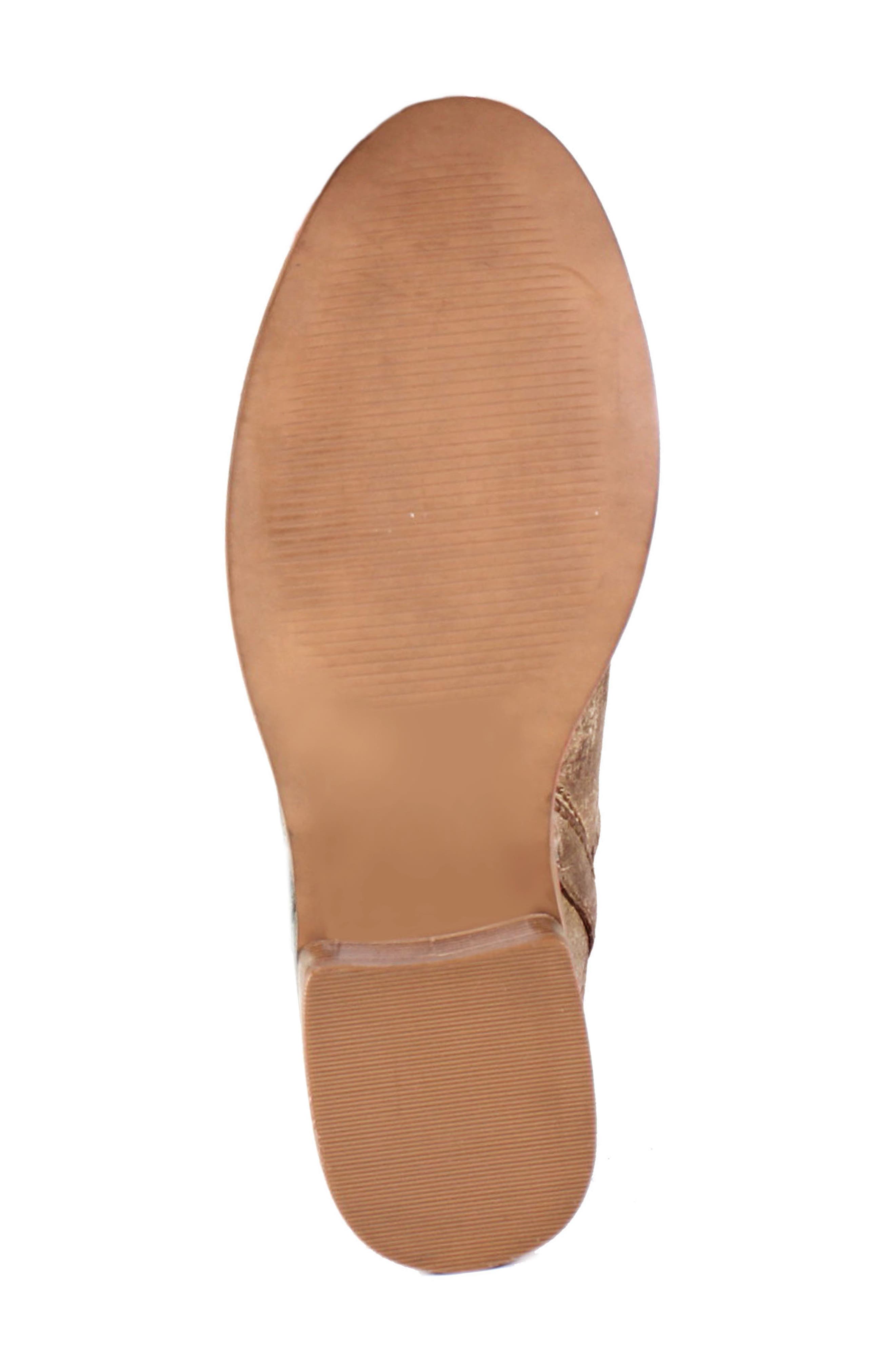 Work Nerd Bootie, Alternate, color, TAN BROWN