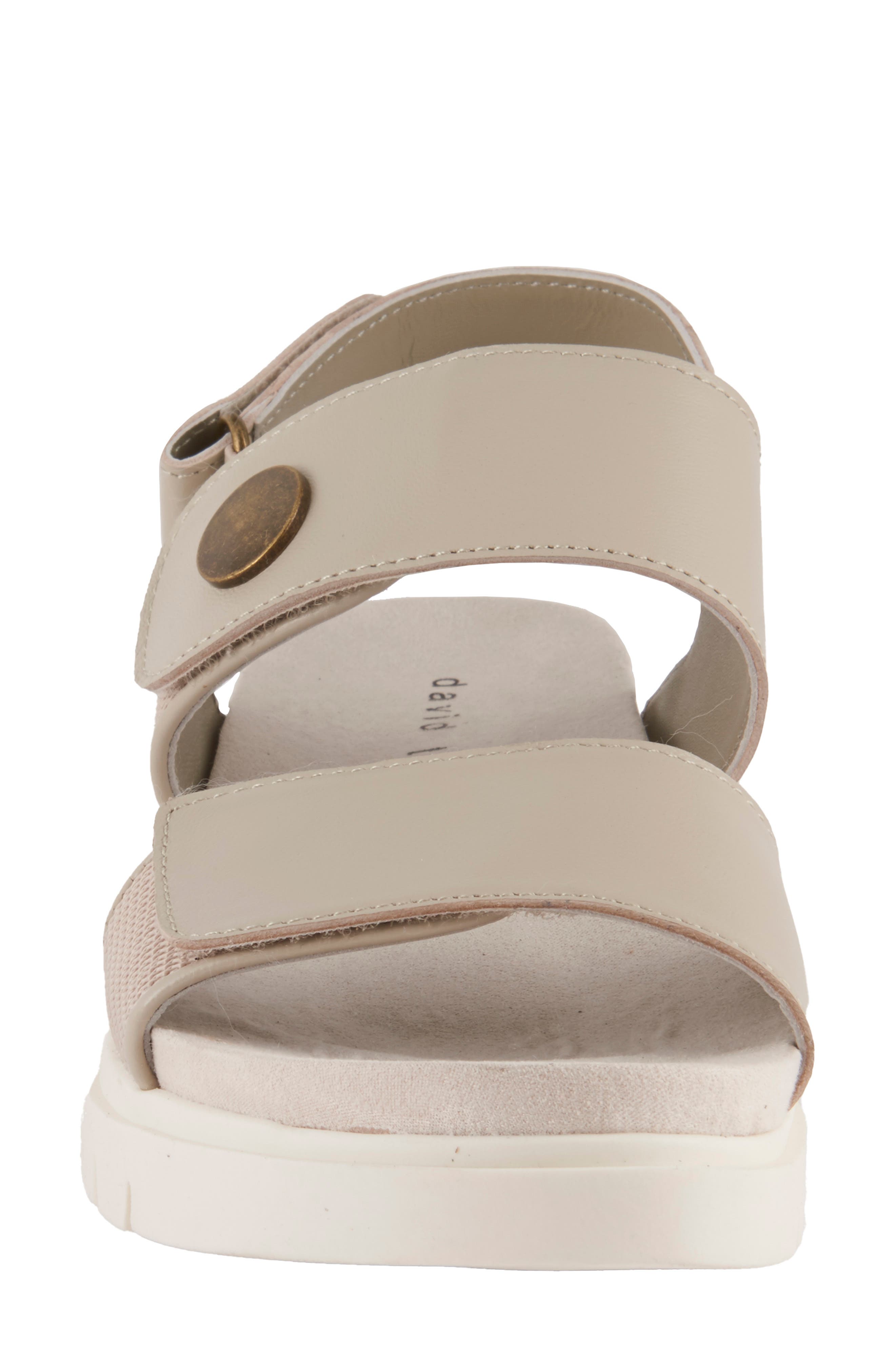 Downey Sandal, Alternate, color, BONE