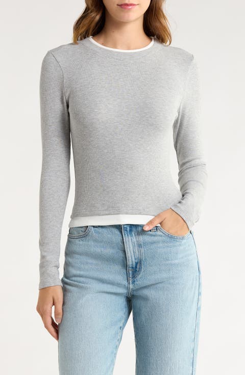 Long Sleeve Layering Top