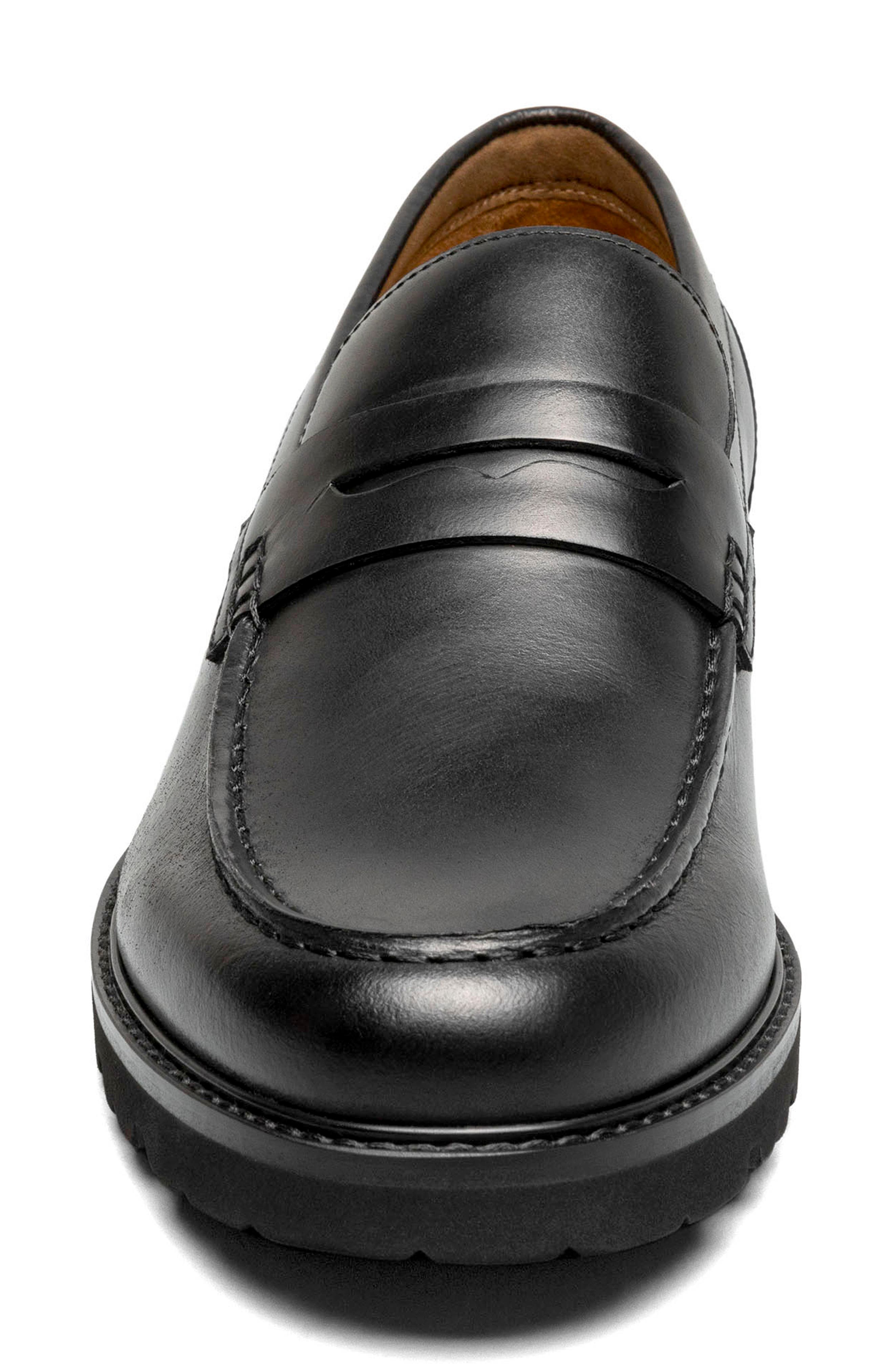Florsheim Renegade Penny Loafer, Alternate, color, Black
