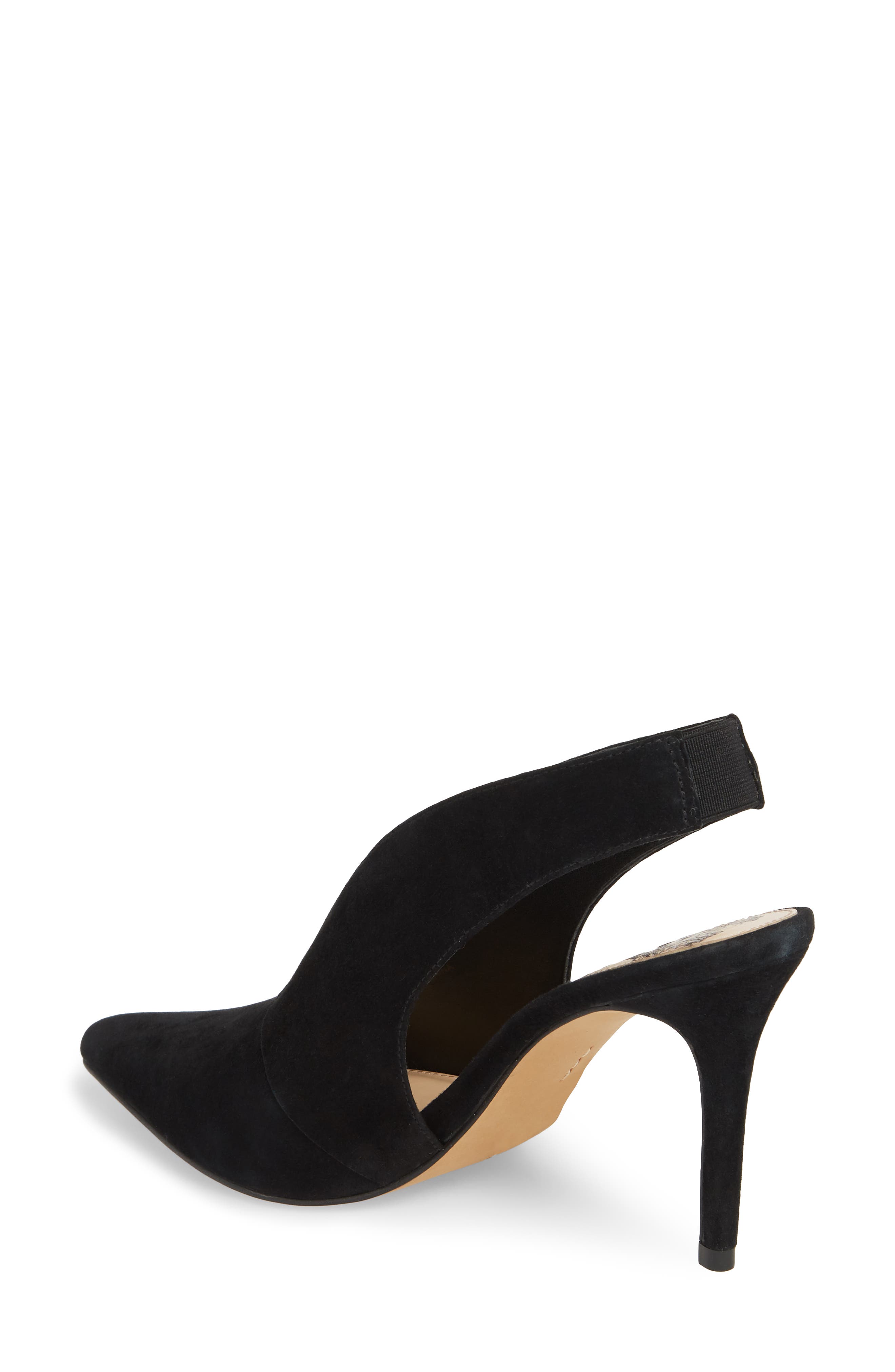 Acasha Pump, Alternate, color, BLACK SUEDE