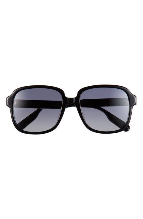 Dioribbon S1I 54mm Gradient Square Sunglasses