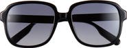 DIOR Dioribbon S1I 54mm Gradient Square Sunglasses