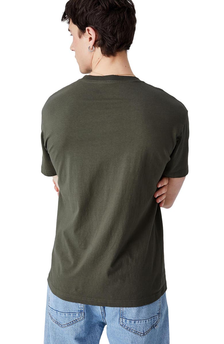 Cotton On Men's Organic Loose Fit T-Shirt, Alternate, color, 