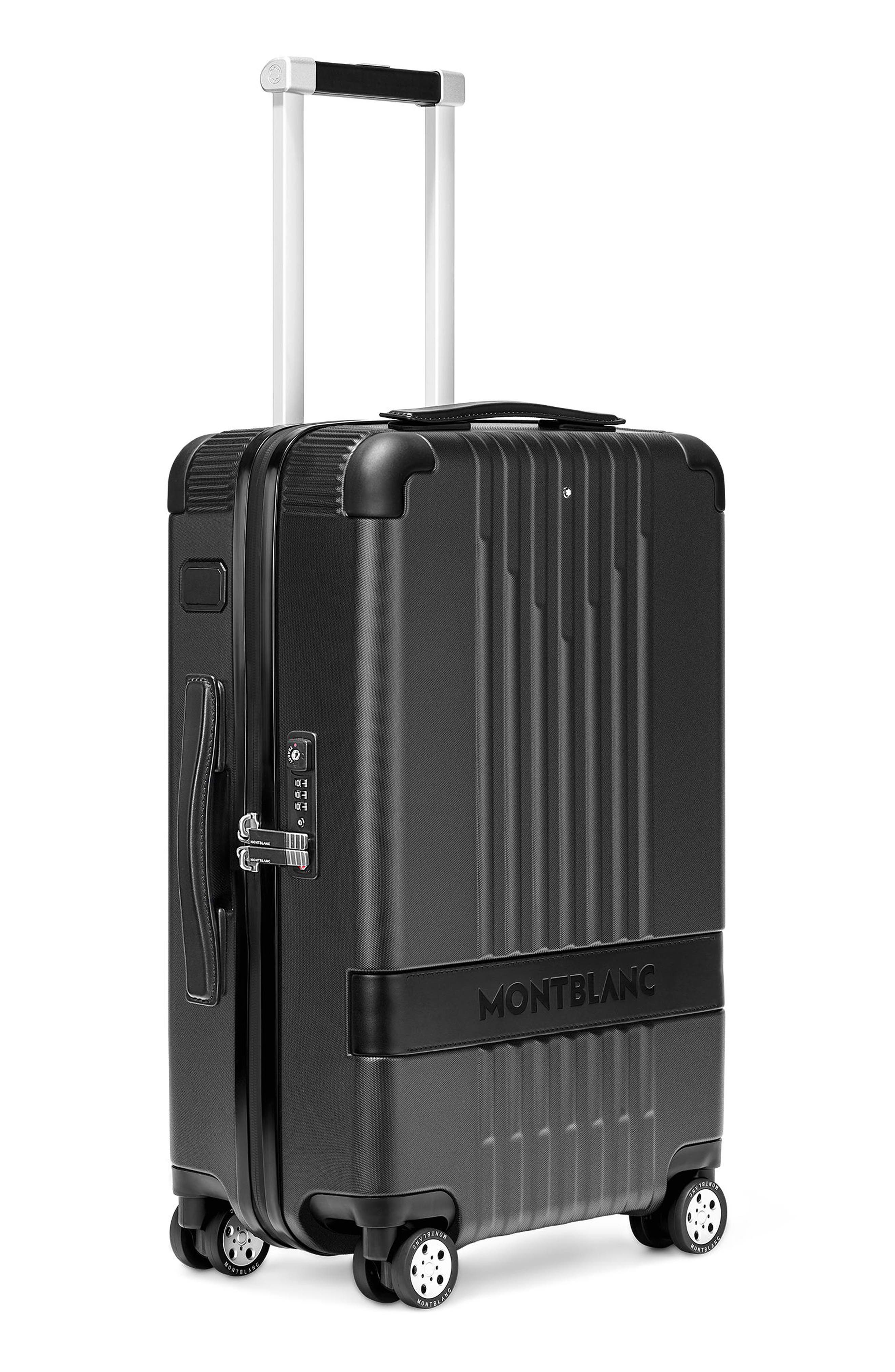 Montblanc MY4810 Cabin Trolley Carry-On Suitcase, Main, color, 