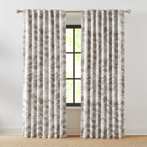 Cascade Wave Blackout Window Panel