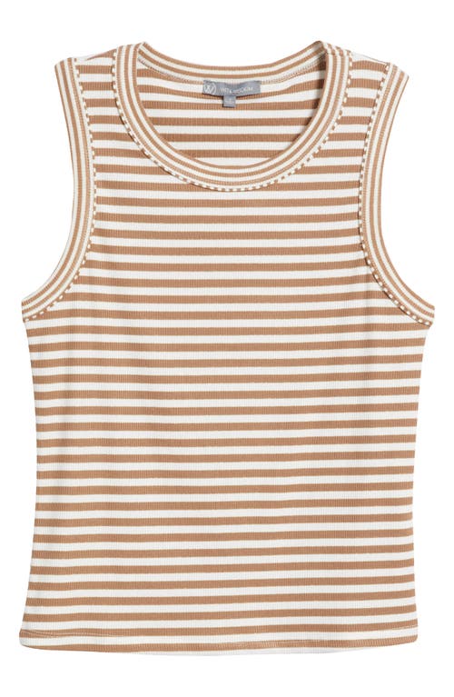 Wit & Wisdom Stripe Rib Tank