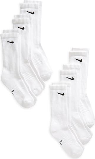 Everyday Cushioned Crew Socks - Pack of 6