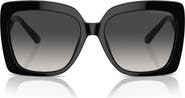 Michael Kors Nice 57mm Gradient Square Sunglasses