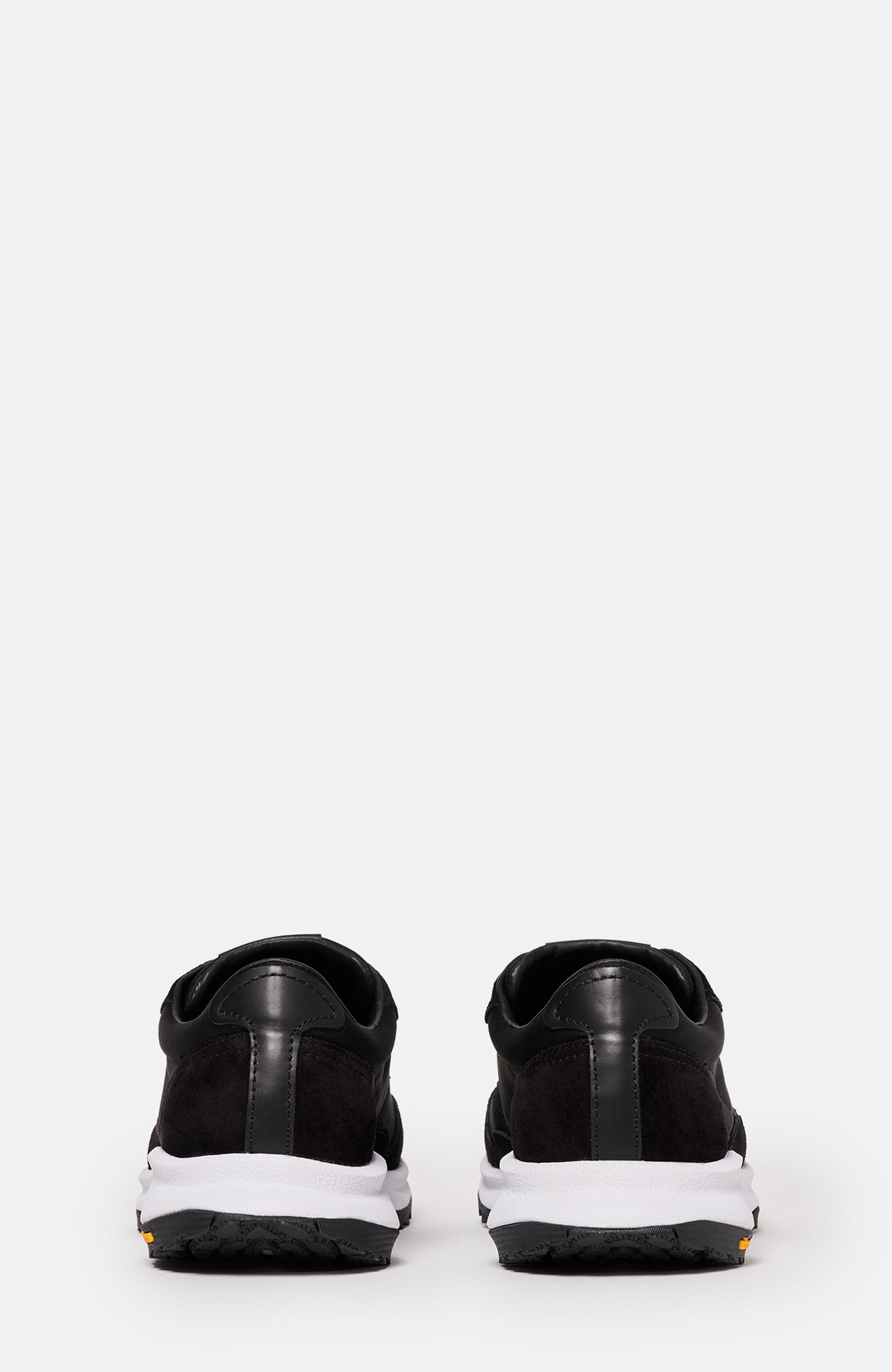 SCAROSSO Achille Sneakers, Alternate, color, Black - Fabric