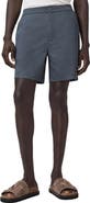 AllSaints Circe Flat Front Shorts
