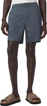 AllSaints Circe Flat Front Shorts