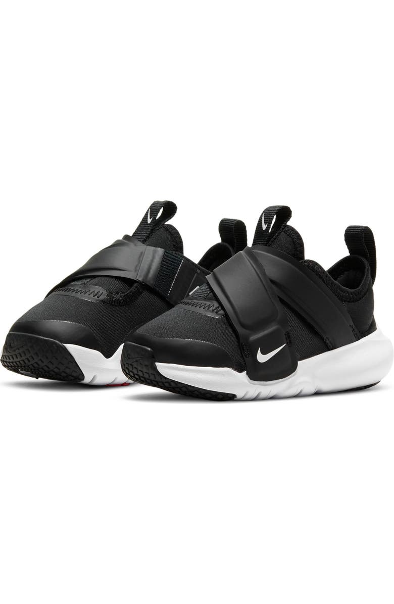 Nike Flex Advance FlyEase Sneaker, Alternate, color, Black/ White/ University Red