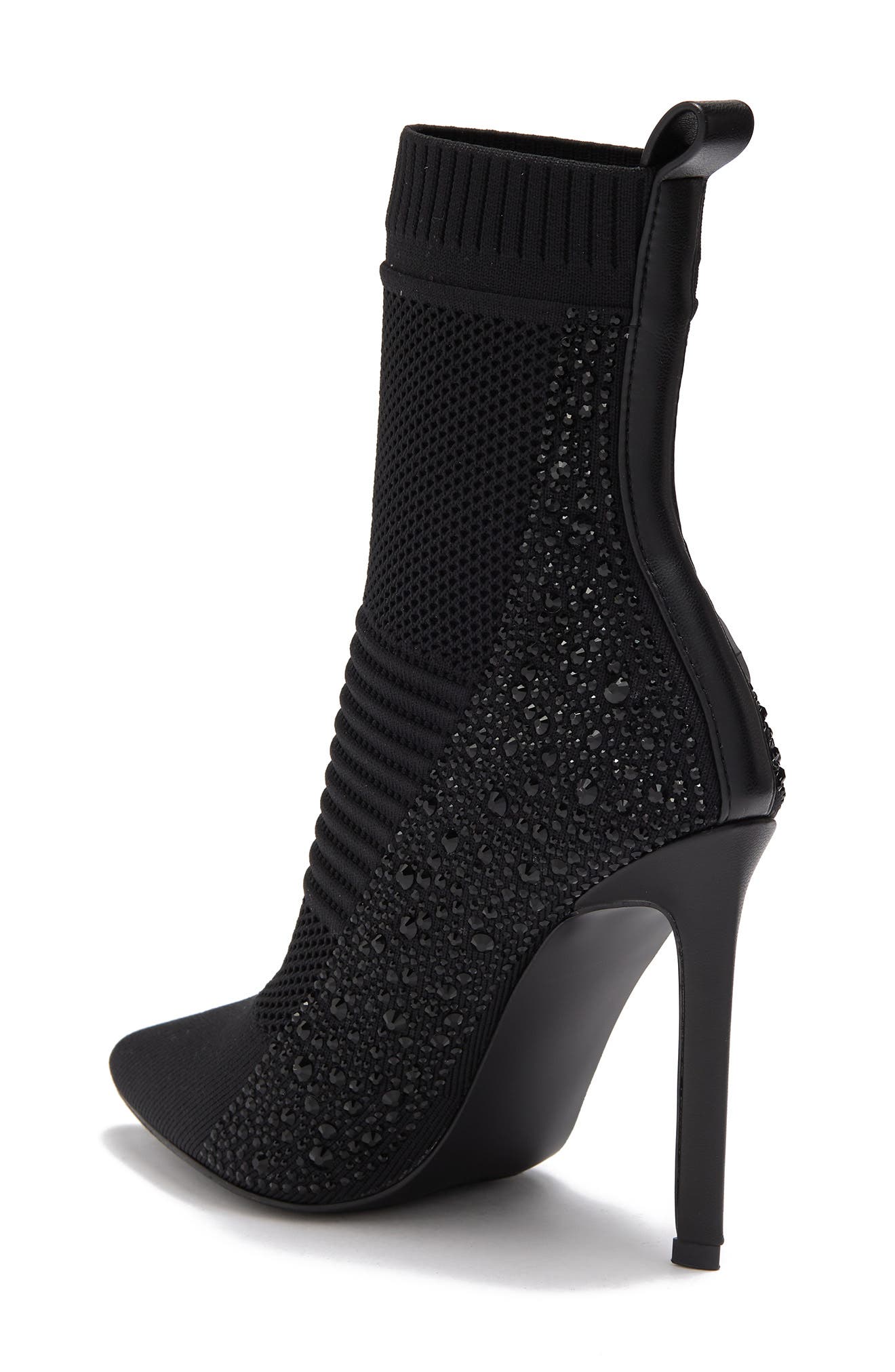 Steve Madden Maxwelle Pointed Toe Knit Boot, Alternate, color, 