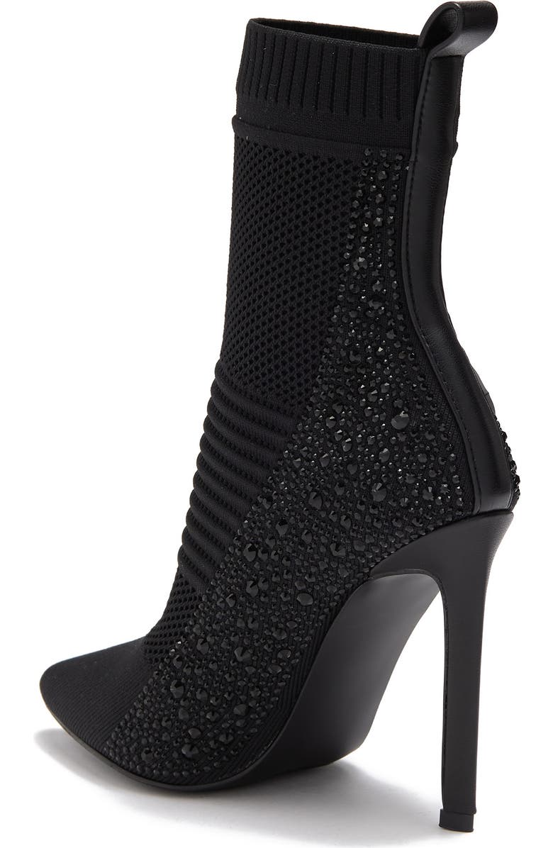 Steve Madden Maxwelle Pointed Toe Knit Boot, Alternate, color,