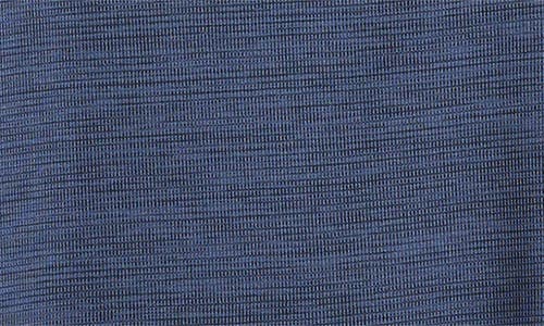Zella Course Quarter-zip Pullover In Navy Eclipse