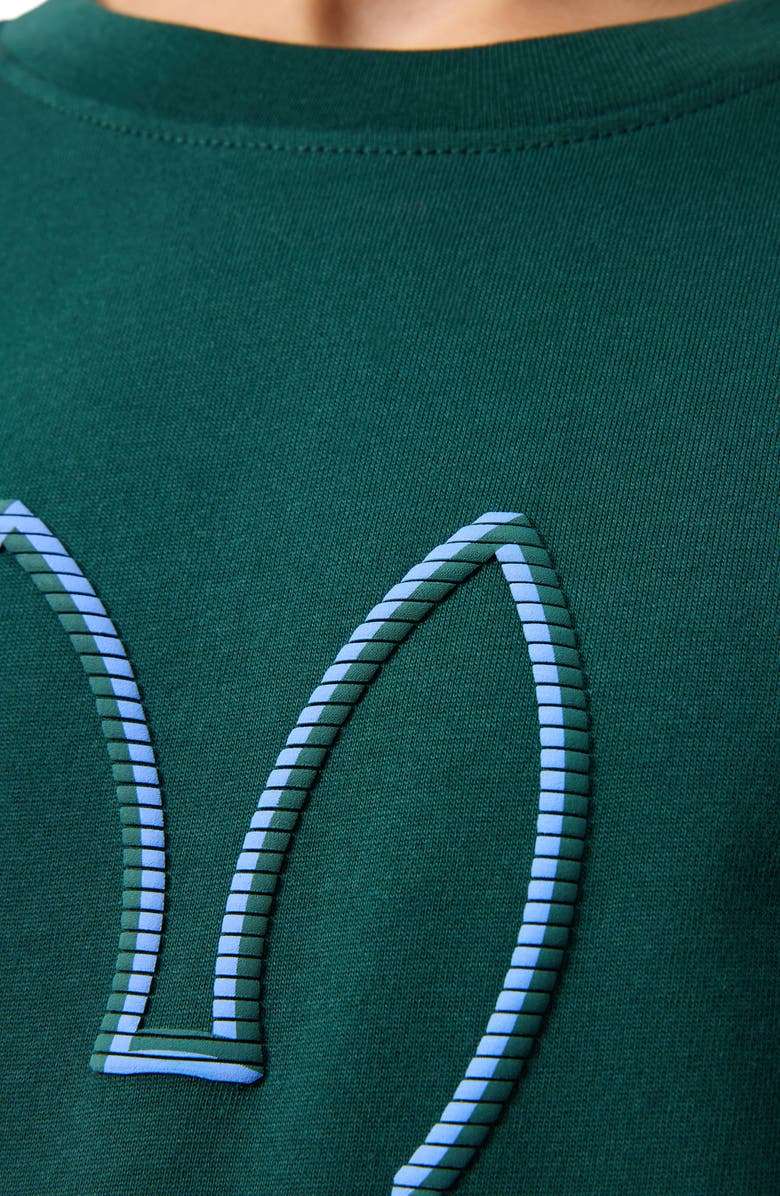 Psycho Bunny Kids' Hamilton Cotton Graphic T-Shirt, Alternate, color, Sea Moss