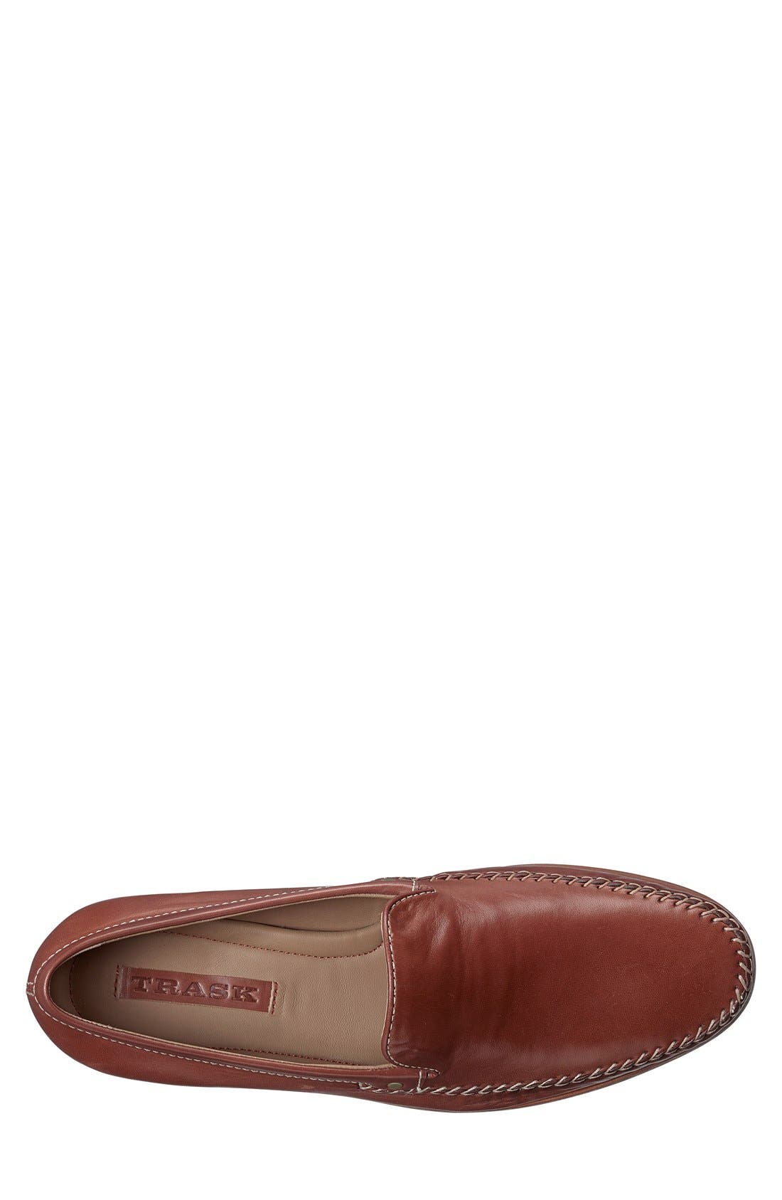 'Seth' Loafer, Alternate, color, COGNAC