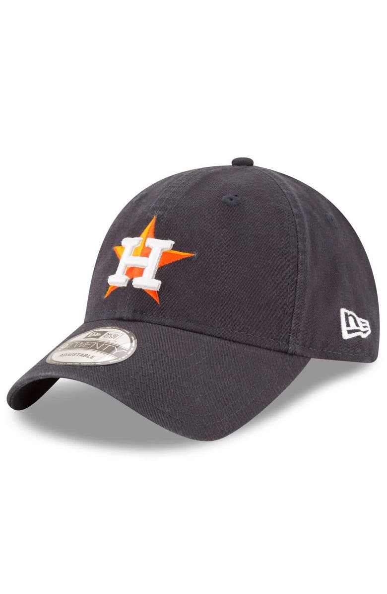 New Era Men's New Era Navy Houston Astros 2024 MLB Postseason Side Patch 9TWENTY Adjustable Hat, Alternate, color,