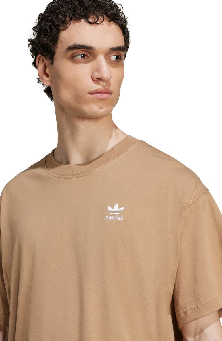 adidas Essentials Oversize T-Shirt, Alternate, color, 