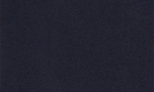 Weekend Max Mara Scatola Long Sleeve Mixed Media Dress In Navy
