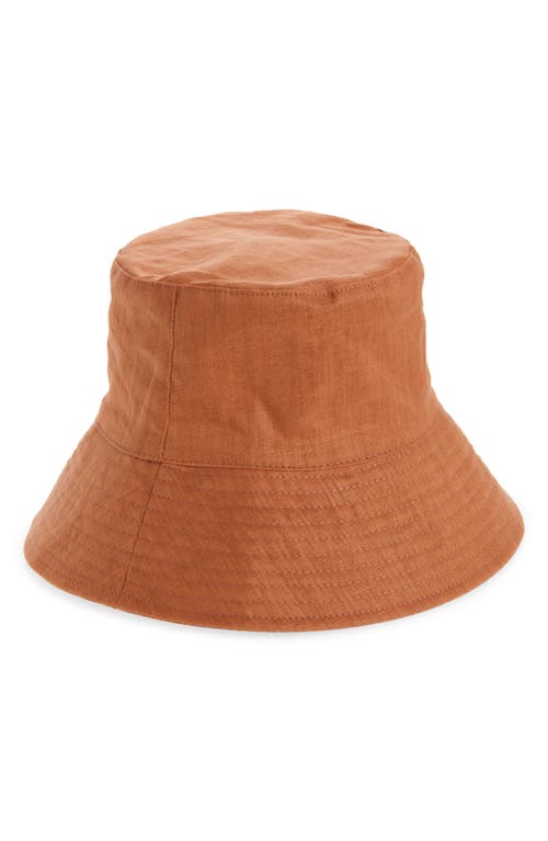 TREASURE & BOND TREASURE & BOND LINEN BUCKET HAT