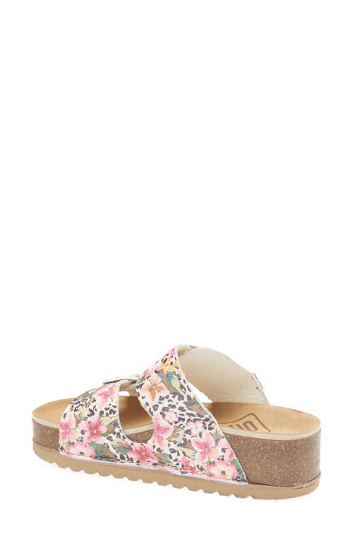On Foot 1110 Aurora Sandal In Bouquet