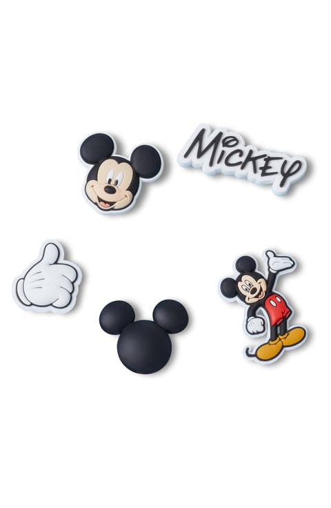 Assorted 5-Pack Mickey Mouse Jibbitz™ Shoe Charms