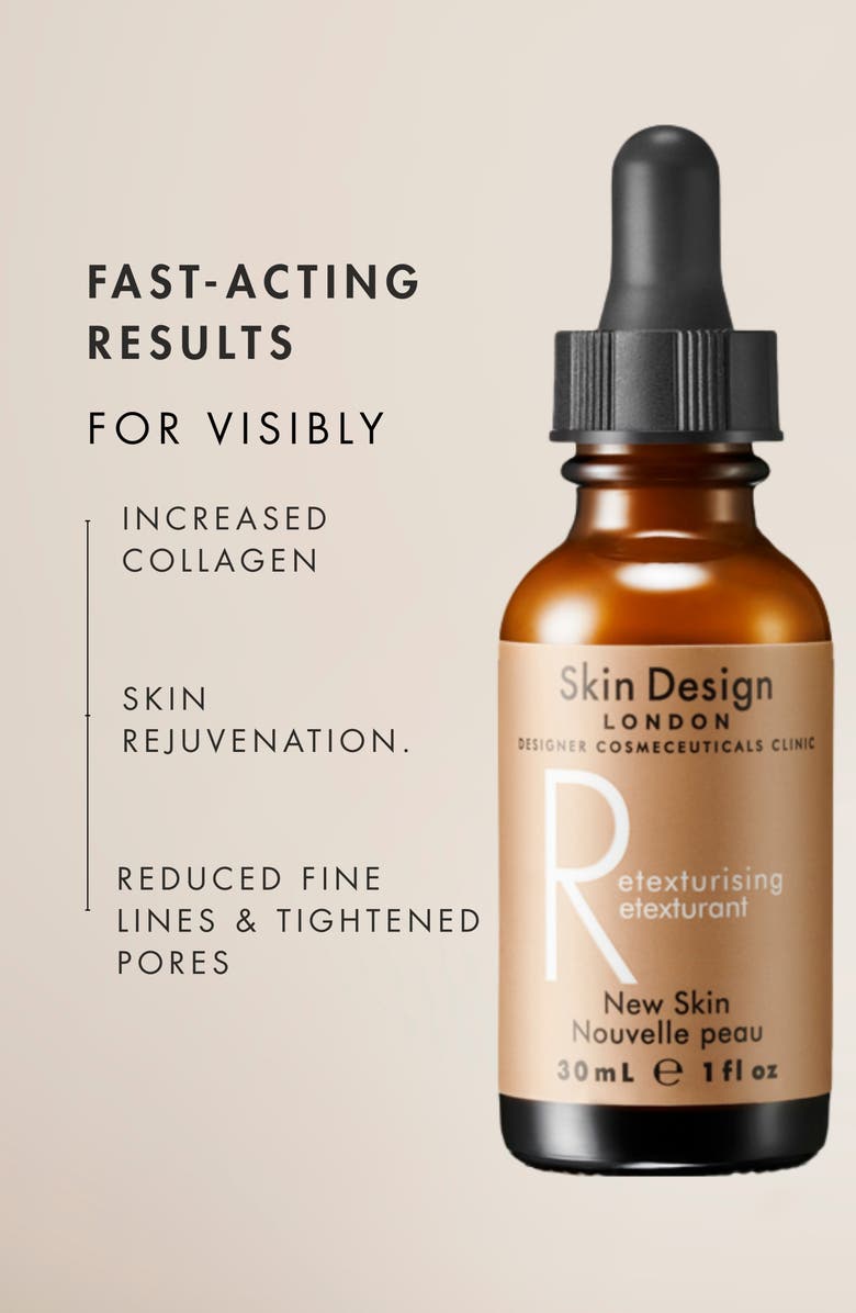 Skin Design London Retexturizing Serum, Alternate, color, 