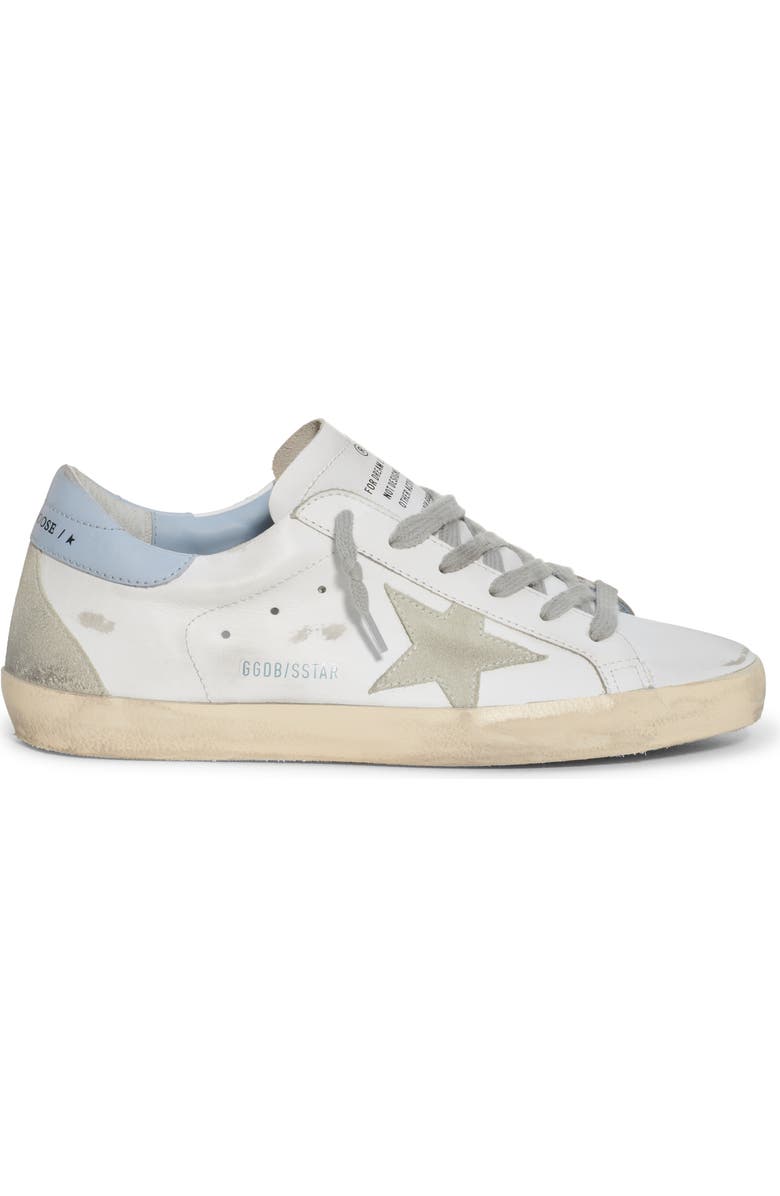 Golden Goose Super-Star Low Top Sneaker, Alternate, color,
