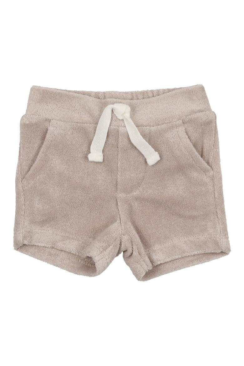 Kids' Terry Cloth Shorts, Main, color, SAND