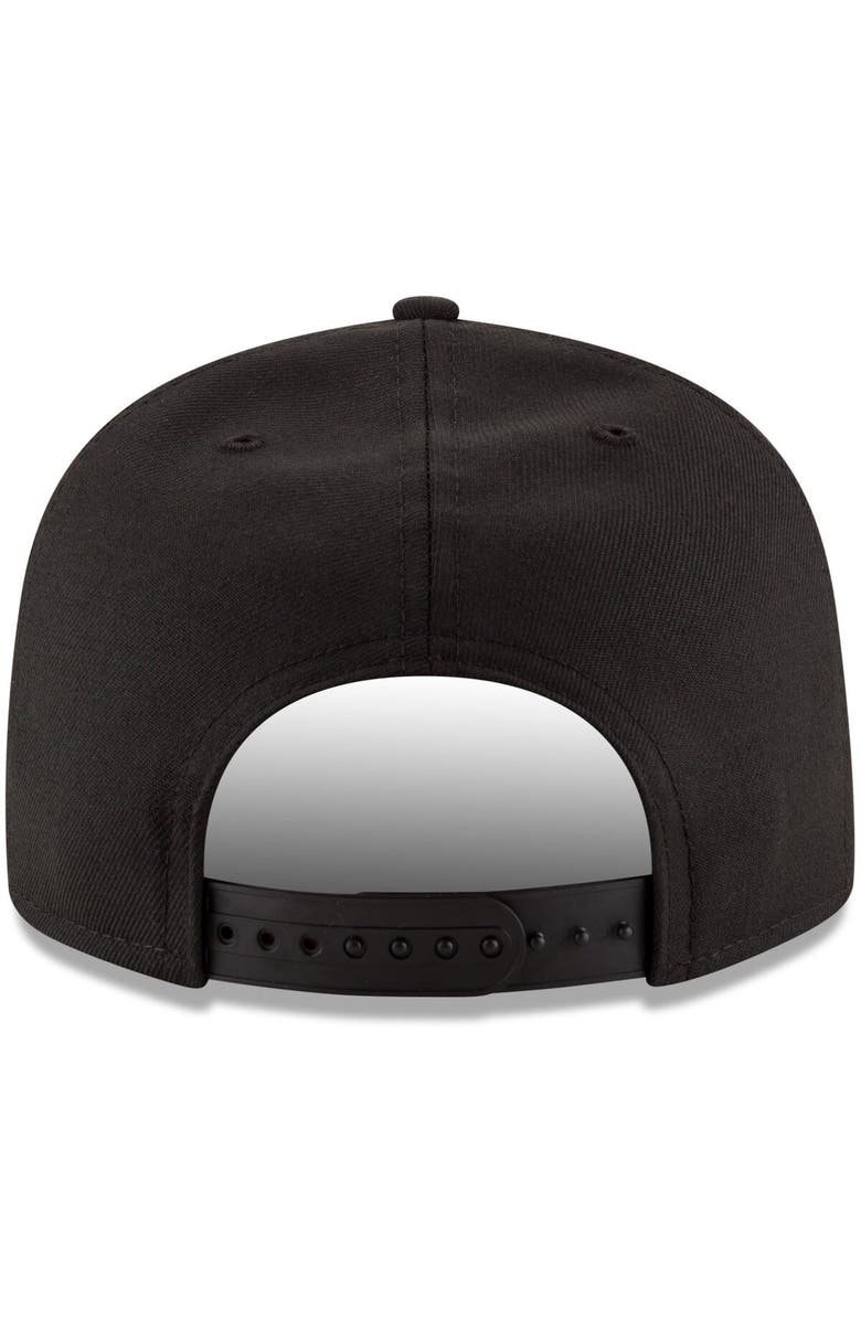 New Era Men's New Era Black Minnesota Vikings B-Dub 9FIFTY Adjustable Hat, Alternate, color, Black