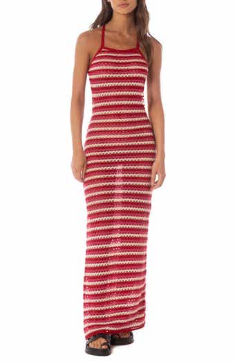 Maaji Wave Rosabella Open Stitch Cover-Up Dress