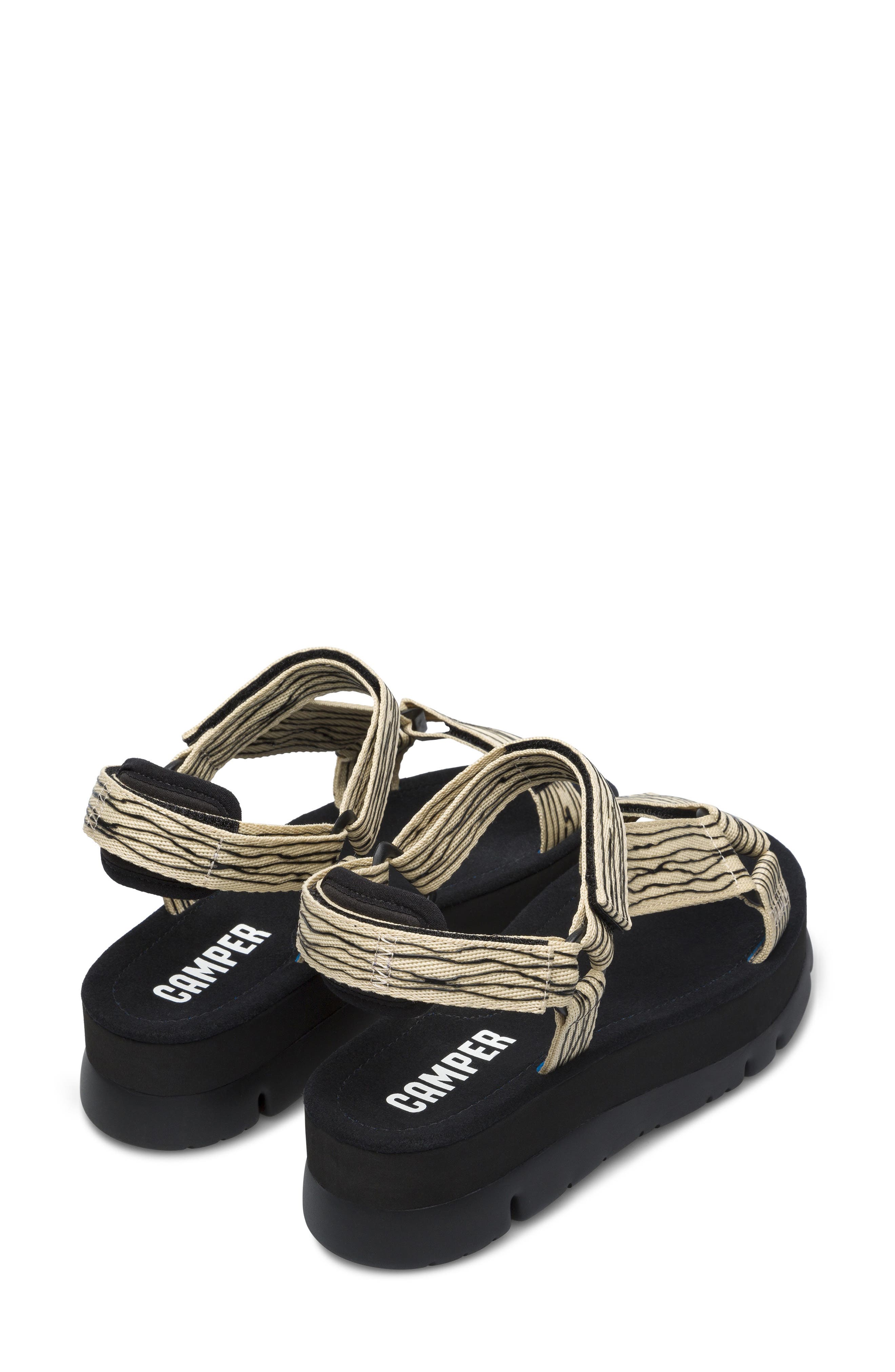 Camper Oruga Up Sandal, Alternate, color, 