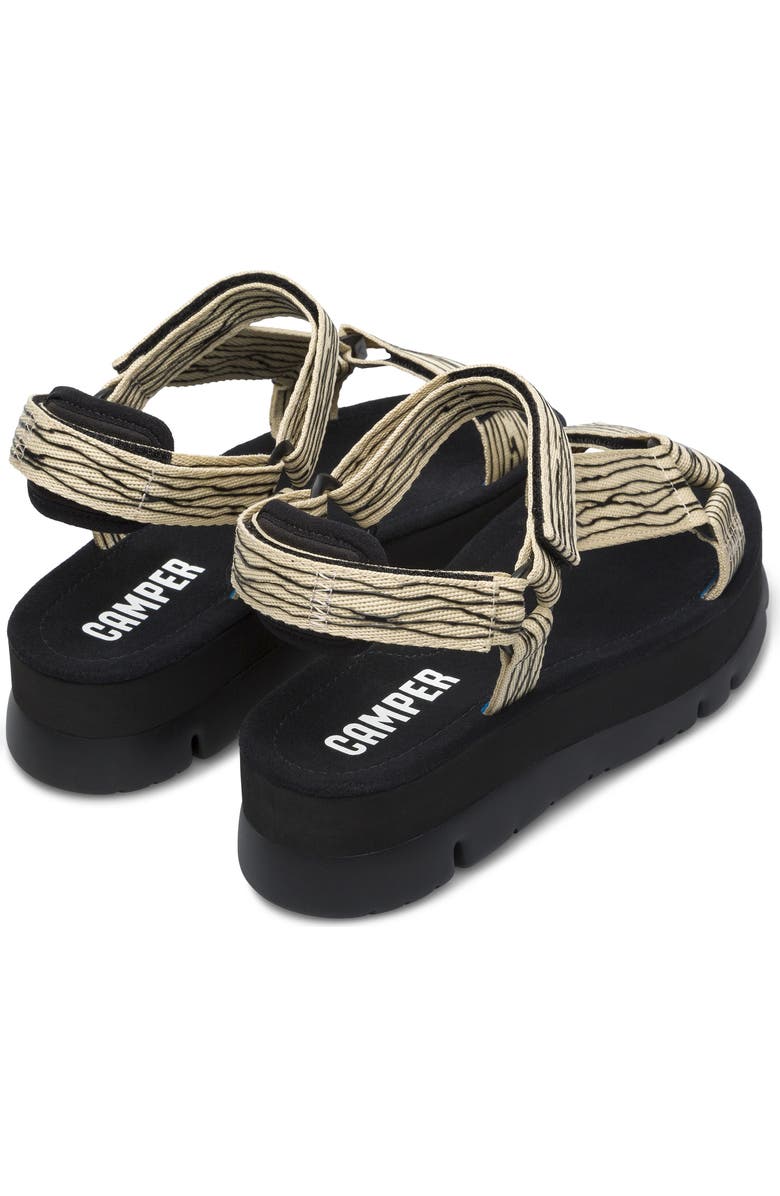 Camper Oruga Up Sandal, Alternate, color,