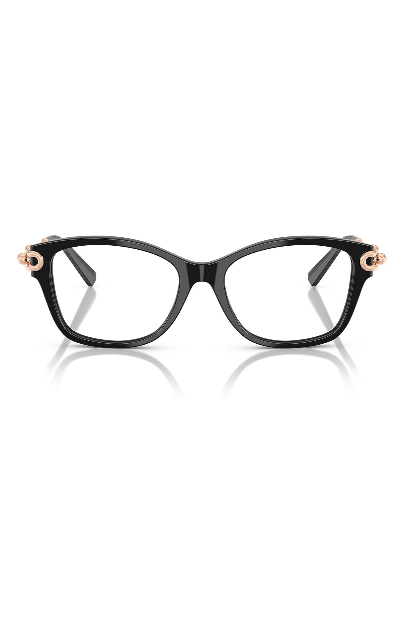 TIFFANY & CO TIFFANY & CO. 53MM BUTTERFLY OPTICAL GLASSES