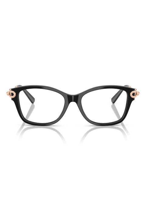 53mm Butterfly Optical Glasses