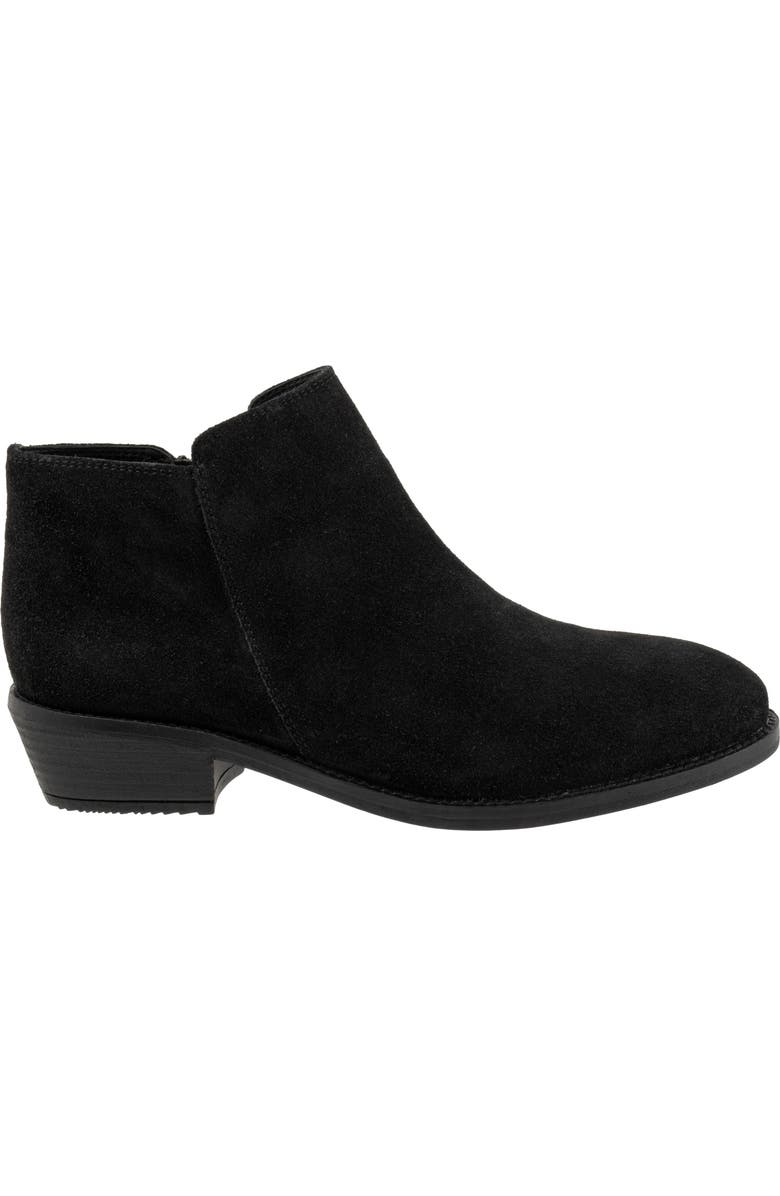 SoftWalk<sup>®</sup> Rocklin 2.0 Bootie, Alternate, color, Black Suede