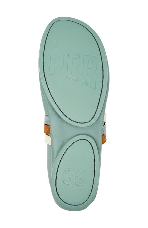 Shop Camper Right Nina Flat In Medium Green