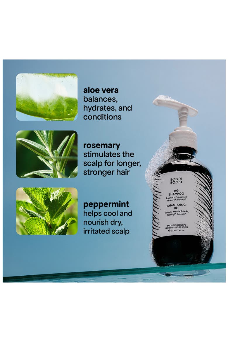 HG Shampoo, Alternate, color, NO COLOR
