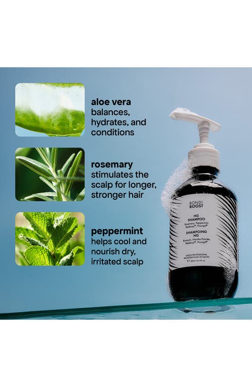 Bondiboost Bondi Boost Hg Shampoo In Transparent