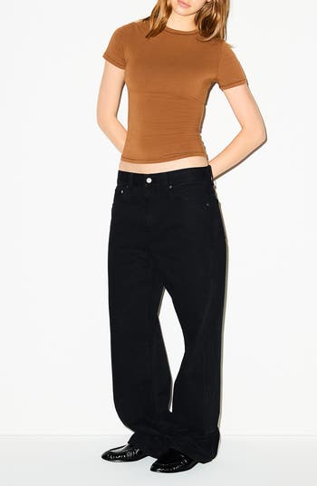 Cotton Jersey T-Shirt